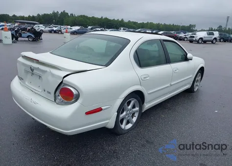 2002 Nissan Maxima Se from USA, damaged, VIN JN1DA31A92T305041